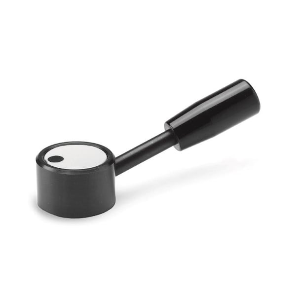 J.W. Winco GN750-50-B16-M Control Lever Steel 16MA91/M - main